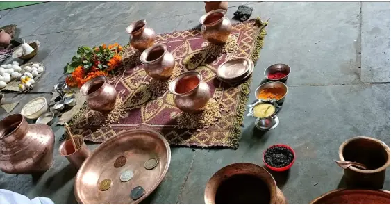 Narayan nag bali pooja